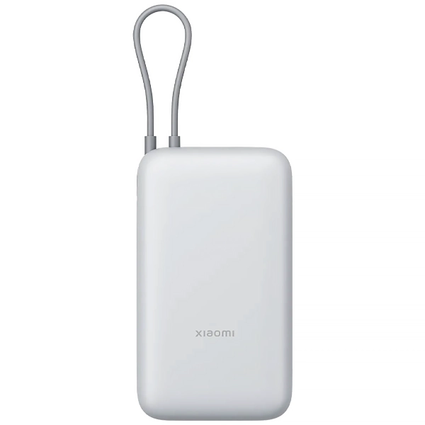 Carregador Portátil Xiaomi PB2020MI 20.000 mAh Saídas USB e 2 USB-C - Light Gray