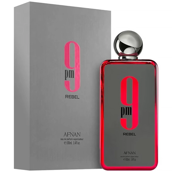 Perfume Unissex Afnan 9pm Rebel EDP 100 ml