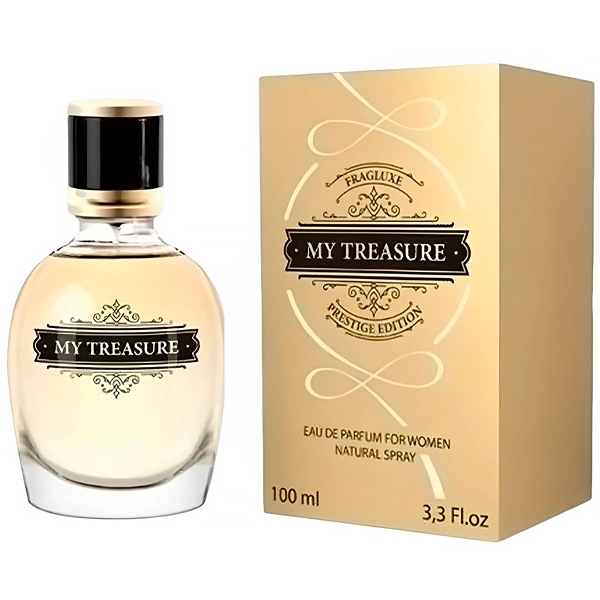 Perfume Feminino Fragluxe My Treasure EDP 100 ml