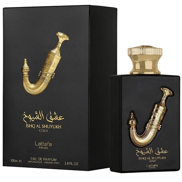 Perfume Unissex Lattafa Pride Ishq Al Shuyukh Gold EDP 100 ml