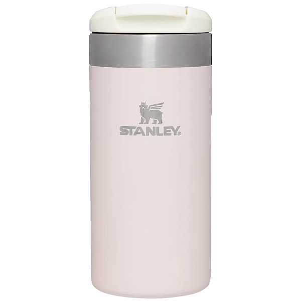 Garrafa Térmica Stanley Aerolight Transit Bottle de 354 ml - Rose Quartz (S  Caixa)