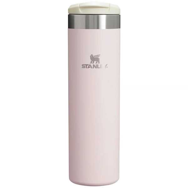 Garrafa Térmica Stanley Aerolight Transit Bottle de 591 ml - Rose Quartz  (S Caixa)