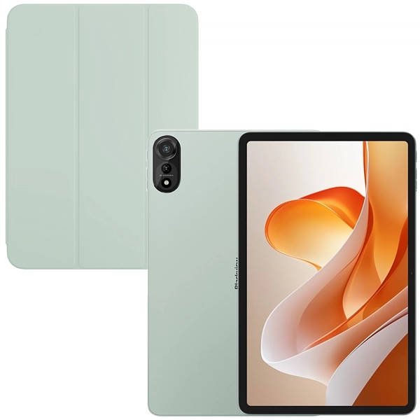 Tablet Blackview Mega 2 WIFI 256GB 12GB RAM de 12" 16MP 8MP + Capinha Verde