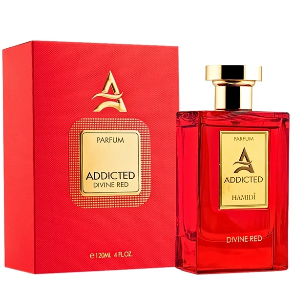 Perfume Feminino Hamidi Addicted Divine Red Parfum 120 ml