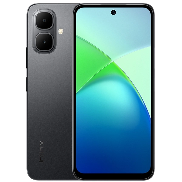 Celular Infinix Smart10 X6725 Dual SIM de 128GB 4GB RAM de 6.67" 8+2MP 8MP - Sleek Black (1 Ano de Garantia)