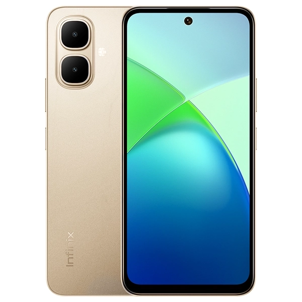 Celular Infinix Smart10 X6725 Dual SIM de 128GB 4GB RAM de 6.67" 8+2MP 8MP - Twilight Gold (1 Ano de Garantia)