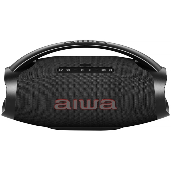 Speaker Aiwa AWH51BT 1.300 watts P.M.P.O com Bluetooth Auxiliar USB - Preto
