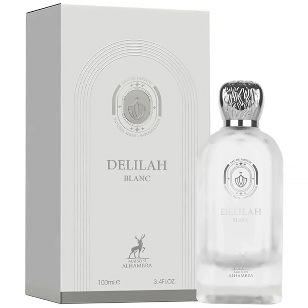 Perfume Feminino Maison Alhambra Delilah Blanc EDP 100 ml