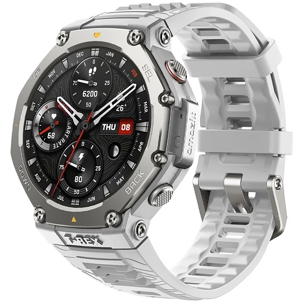 Relógio Amazfit T-Rex 3 A2323 com GPS Wi-Fi - Haze Gray (Anatel)