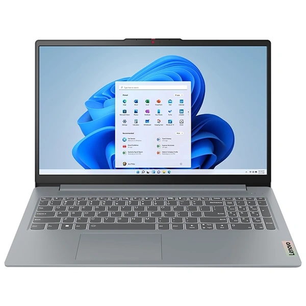 Notebook Lenovo IdeaPad Slim 3 15AMN8 15.6" AMD Ryzen 5 7520U 8GB RAM 256GB SSD - Artic Grey