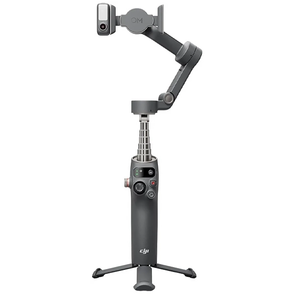 Estabilizador DJI Osmo Mobile 7P DS507 de 3 Eixos para Smartphones - Preto