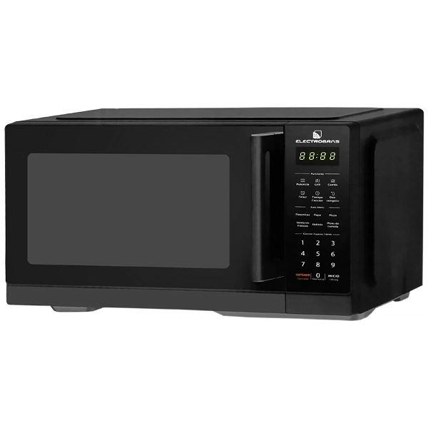 Micro-ondas ElectroBras EBHM-27 1.450 watts 27 Litros com Grill 220V ~ 50Hz - Preto