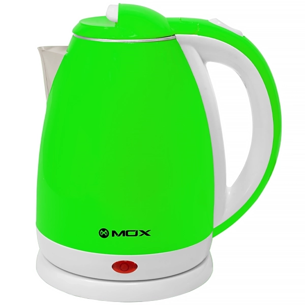 Jarra Elétrica MOX MO-EK23 2.000 watts 2 Litros 220 - 240 V ~ 50 60 Hz - Verde Branco
