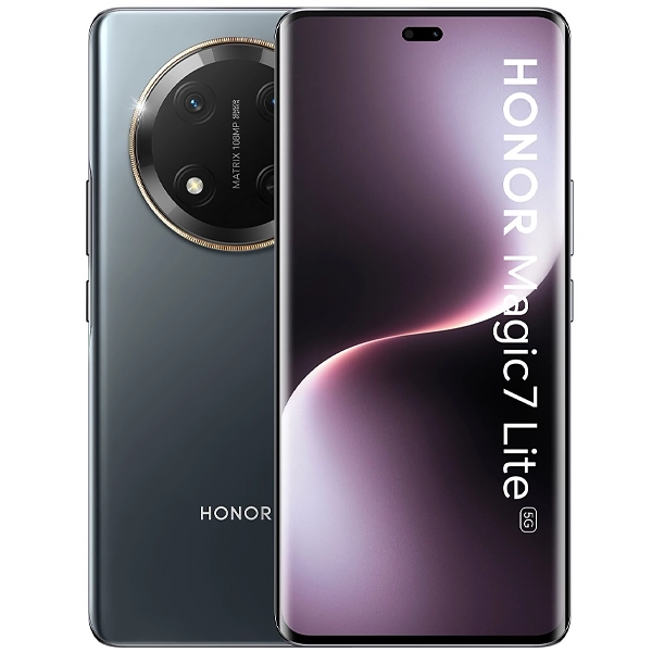 Celular Honor Magic7 Lite BRP-NX1 NFC Dual SIM de 512GB 12GB RAM de 6.78" 108+5MP 16MP - Titanium Black
