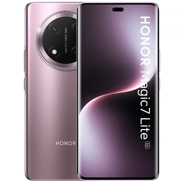 Celular Honor Magic7 Lite BRP-NX1 NFC Dual SIM de 512GB 12GB RAM de 6.78" 108+5MP 16MP - Titanium Purple