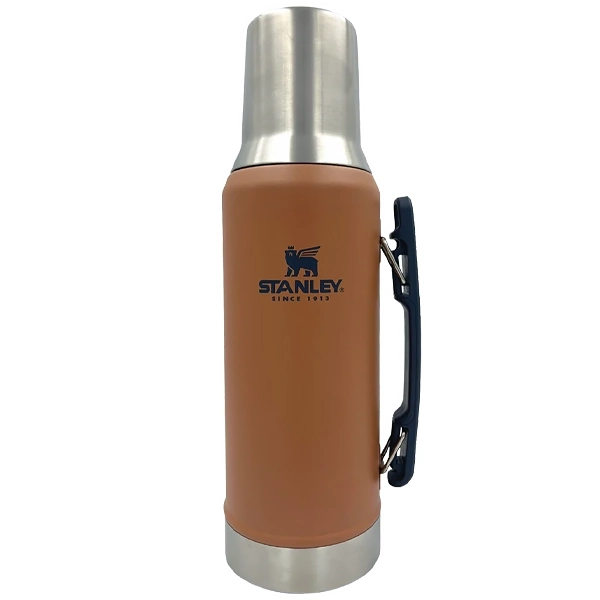 Garrafa Térmica Stanley Classic Mate System de 1.2 Litros - Toast