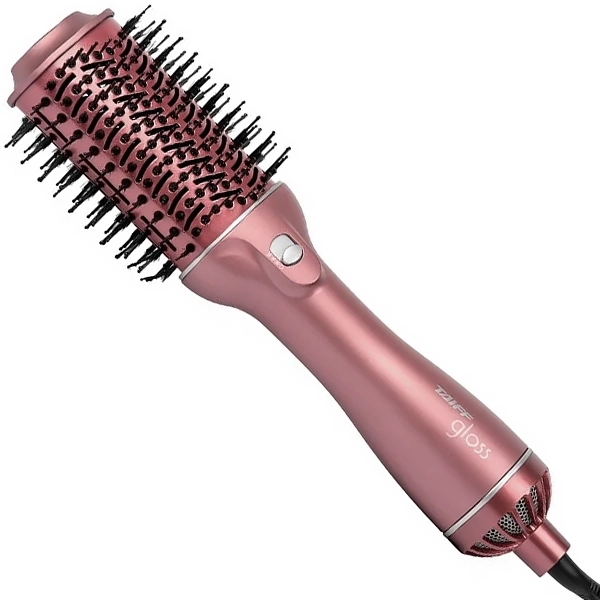 Escova Elétrica Taiff Gloss ESVV12 com 1.200 watts Bivolt - Rosa