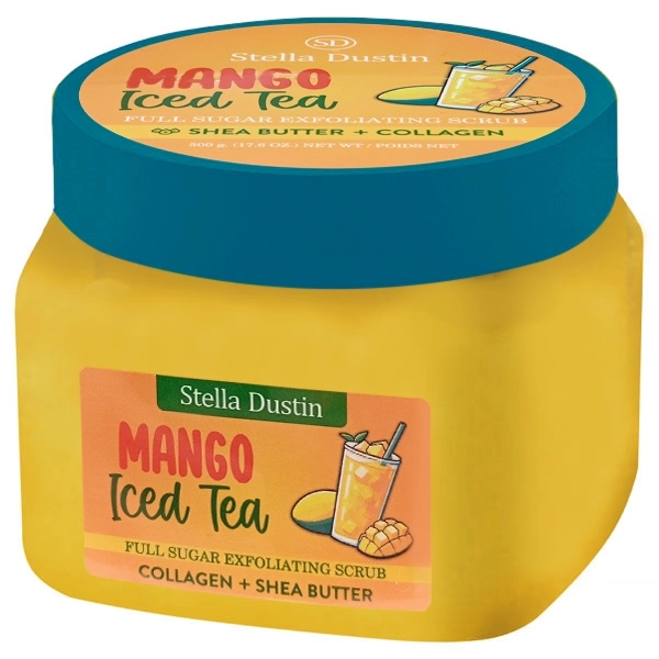 Esfoliante Corporal Stella Dustin Mango Iced Tea 500 g