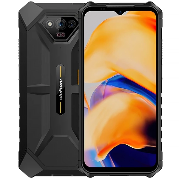 Celular Ulefone Armor X13 NFC Dual SIM de 64GB 6GB RAM de 6.52" 50+24MP 8MP - All Black