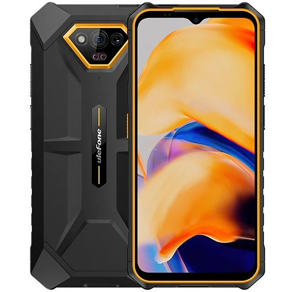 Celular Ulefone Armor X13 NFC Dual SIM de 64GB 6GB RAM de 6.52" 50+24MP 8MP - Some Orange