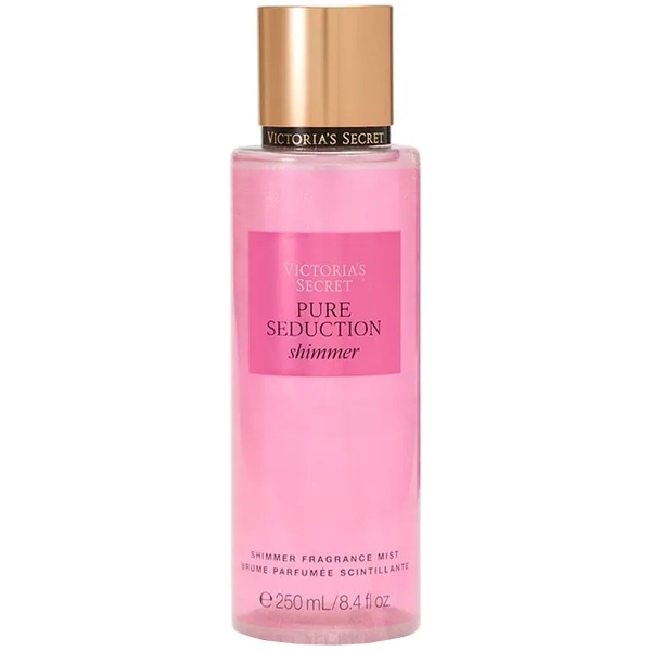 Colônia Spray Feminino Victoria's Secret Pure Seduction Shimmer 250ml