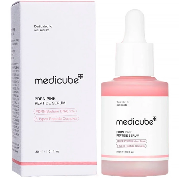 Sérum Facial Medicube PDRN Pink Peptide de 30 ml