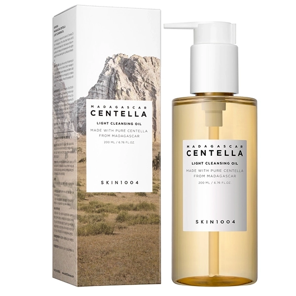 Óleo de Limpeza Facial SKIN1004 Madagascar Centella de 200 ml