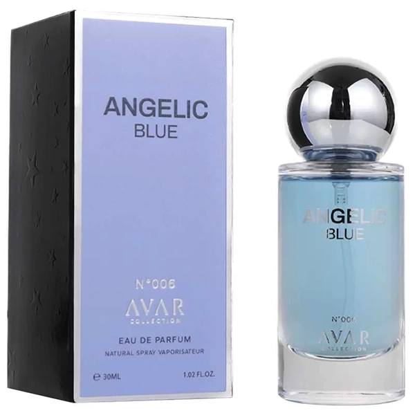 Perfume Feminino Avar Collection Angelic Blue N°006 EDP 30 ml
