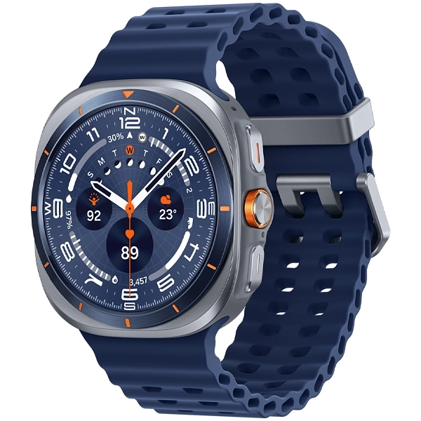 Relógio Samsung Galaxy Watch Ultra SM-L705F 47 mm com 4G GPS Wi-Fi - Titanium Blue