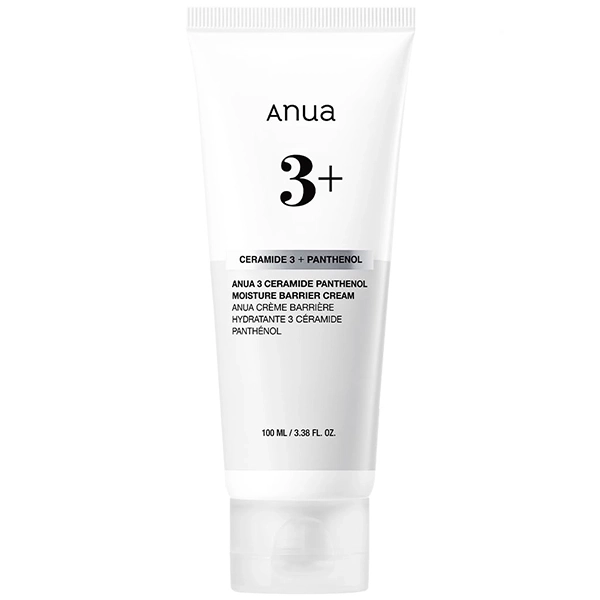 Creme Facial Hidratante Anua 3+ Ceramide Panthenol Moisture Barrier Cream 100 ml