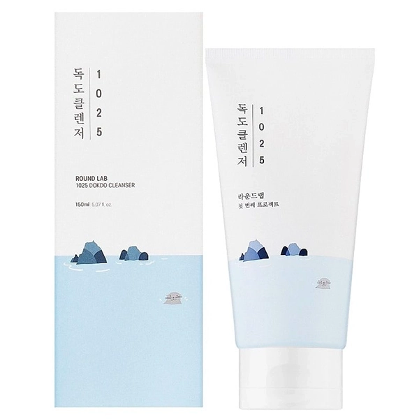 Limpador Facial ROUND LAB 1025 Dokdo Cleanser de 150 ml