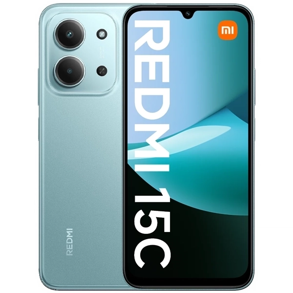 Celular Xiaomi Redmi 15C Dual SIM de 256GB 4GB RAM de 6.9" 50MP 8MP - Mint Green (Global)