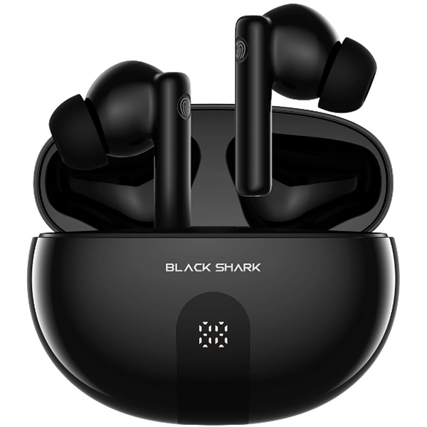 Fone de Ouvido Sem Fio Black Shark T18 BS-T18 com ANC - Preto