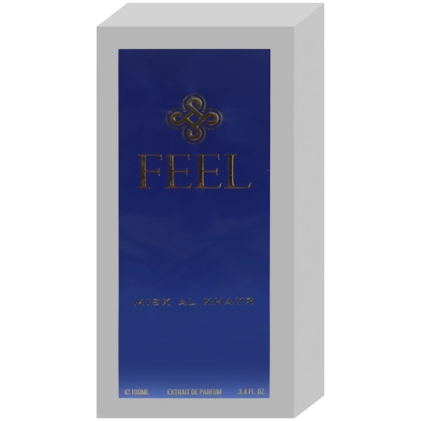 Perfume Unissex Feel Misk Al Khayr Extrait de Parfum 100 ml