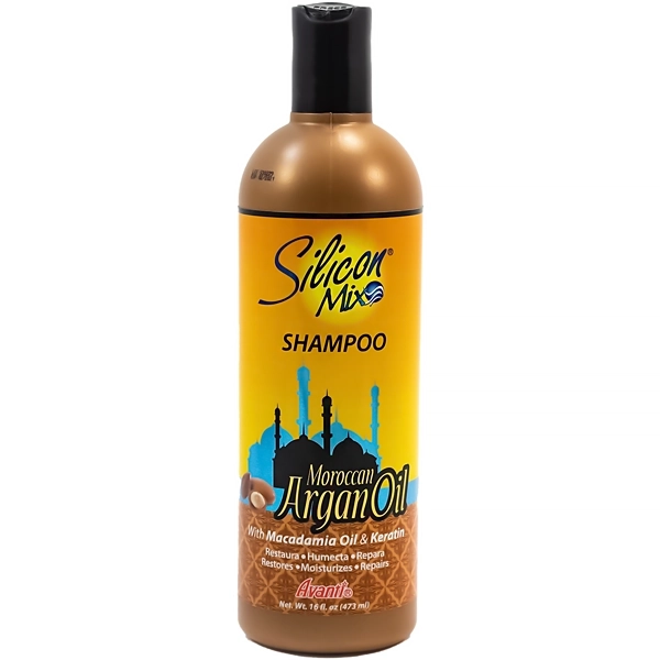 Shampoo Silicon Mix Moroccan Argan Oil 473 ml