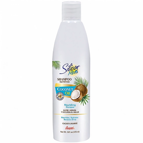 Shampoo Silicon Mix Coconut Oil 473 ml