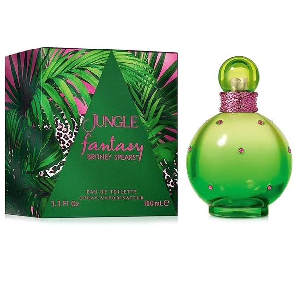 Perfume Feminino Britney Spears Jungle Fantasy EDT 100 ml