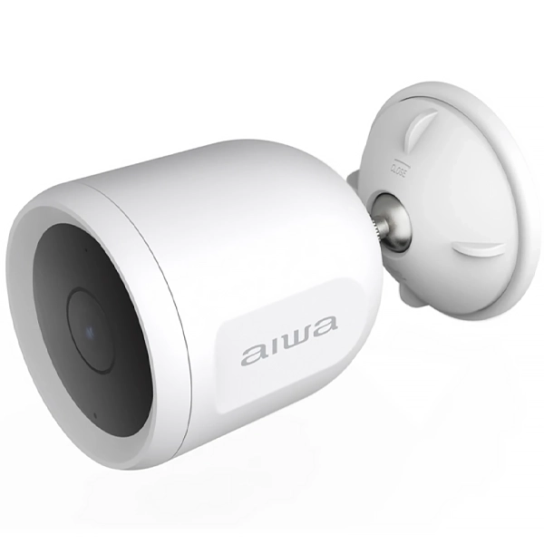 Câmera IP Aiwa AWCTOA3 HD com Wi-Fi - Branca