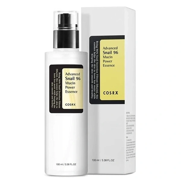 Essência Facial COSRX Advanced Snail 96 Mucin Power de 100 ml