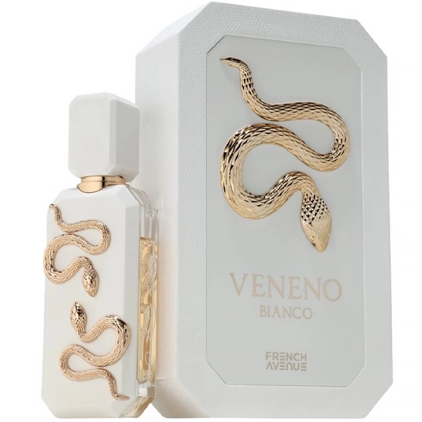 Perfume Unissex French Avenue Veneno Bianco EDP 100 ml