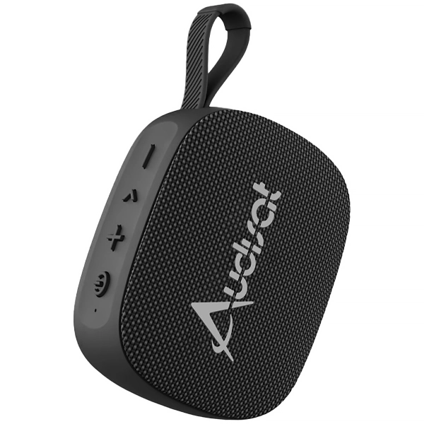 Speaker Audisat X5 Power 10 watts P.M.P.O com Bluetooth - Preto (3 Meses de Garantia)