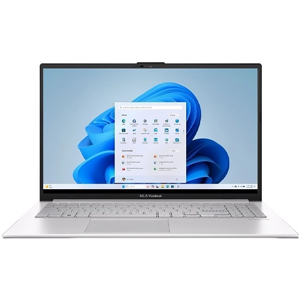 Notebook ASUS VivoBook E1504GA-WS35 15.6" Intel Core i3-N305 8GB RAM 256GB UFS - Cool Silver
