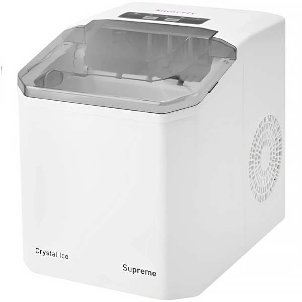 Máquina de Gelo Smartfy Crystal Ice Supreme MG01W 127V ~ 60Hz - Branco