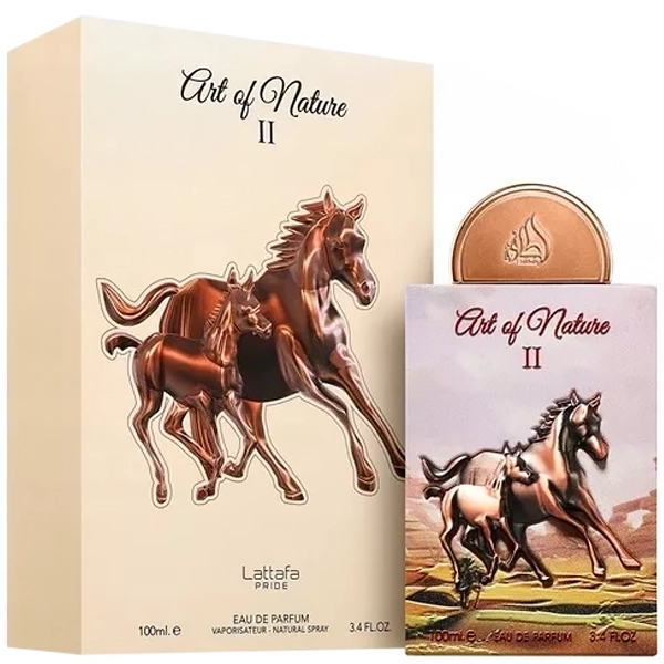 Perfume Unissex Lattafa Art Of Nature II EDP 100ml