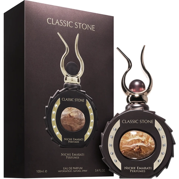 Perfume Unissex Lattafa Niche Emarati Classic Stone EDP 100 ml