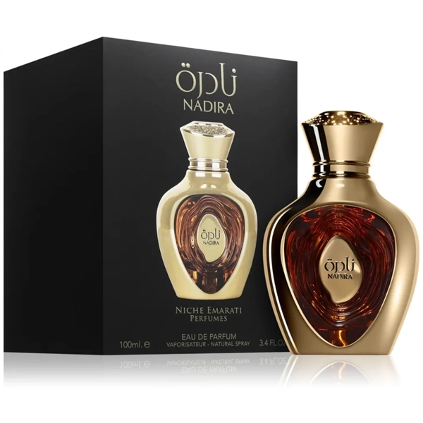 Perfume Unissex Lattafa Niche Emarati Nadira EDP 100ml