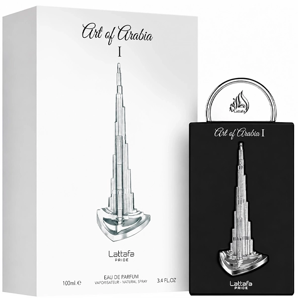 Perfume Unissex Lattafa Pride Art Of Arabia I EDP 100ml