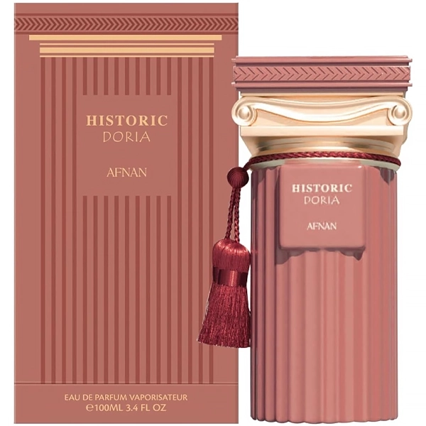 Perfume Unissex Afnan Historic Doria EDP 100 ml
