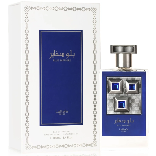 Perfume Unissex Lattafa Pride Blue Sapphire EDP 100ml