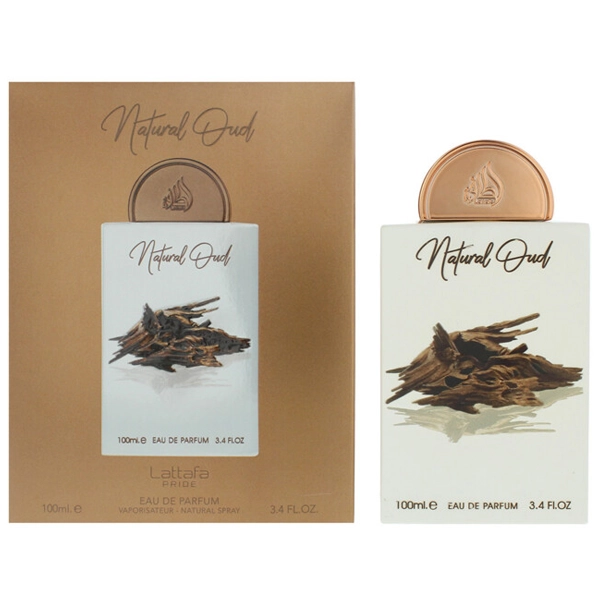 Perfume Unissex Lattafa Pride Natural Oud EDP 100ml